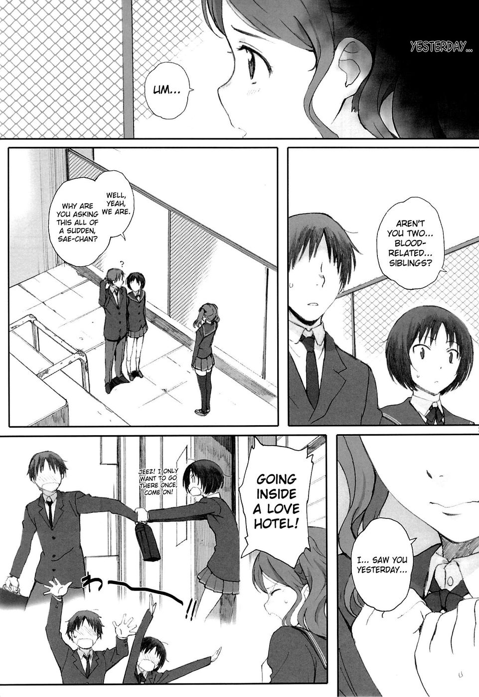 Hentai Manga Comic-Happy Life-Chapter 2-4